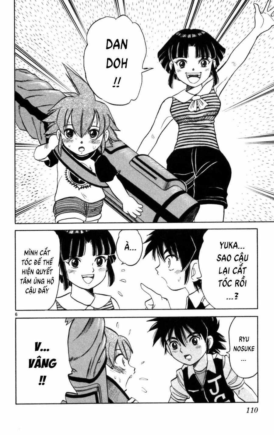 Dan Doh Next Generation Chapter 21 trang 6