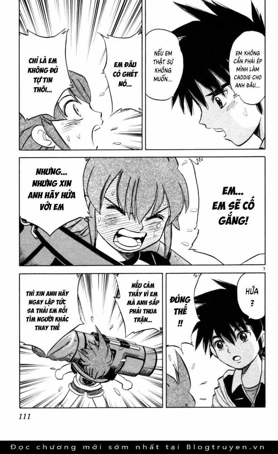 Dan Doh Next Generation Chapter 21 trang 7