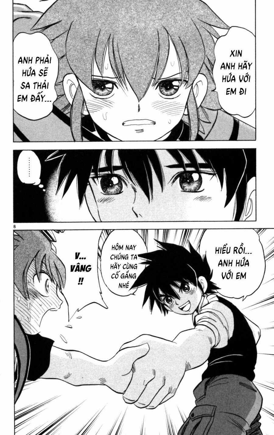 Dan Doh Next Generation Chapter 21 trang 8