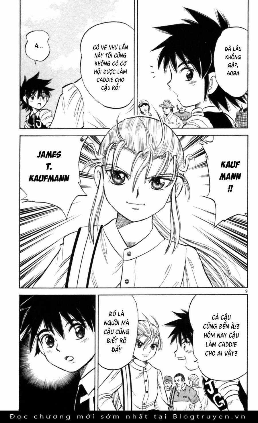 Dan Doh Next Generation Chapter 21 trang 9