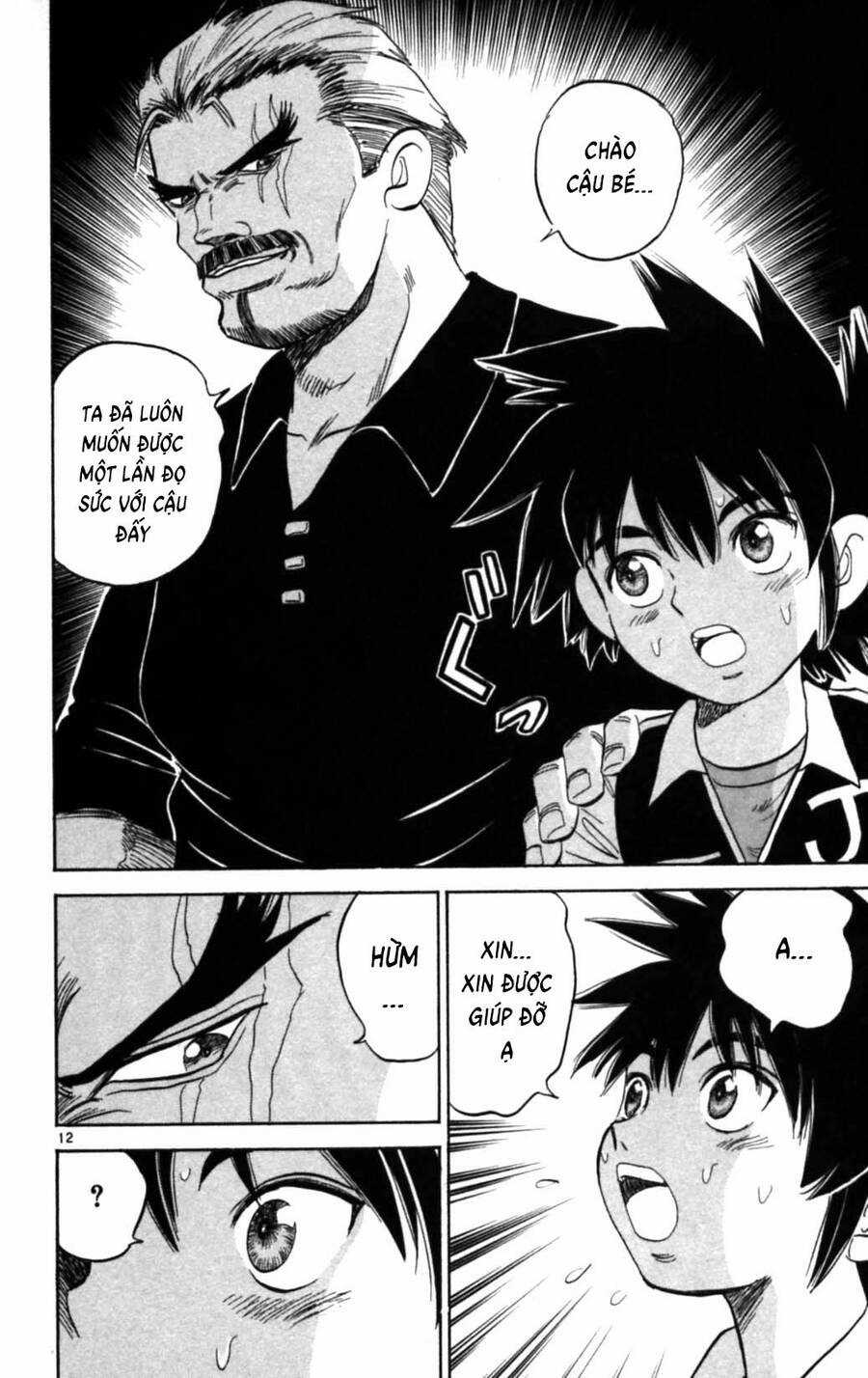 Dan Doh Next Generation Chapter 22 trang 10
