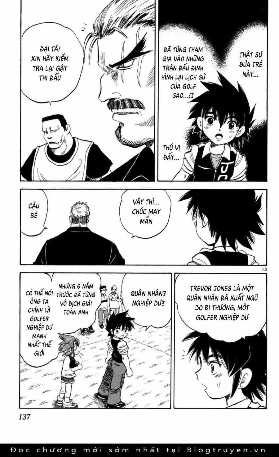 Dan Doh Next Generation Chapter 22 trang 11