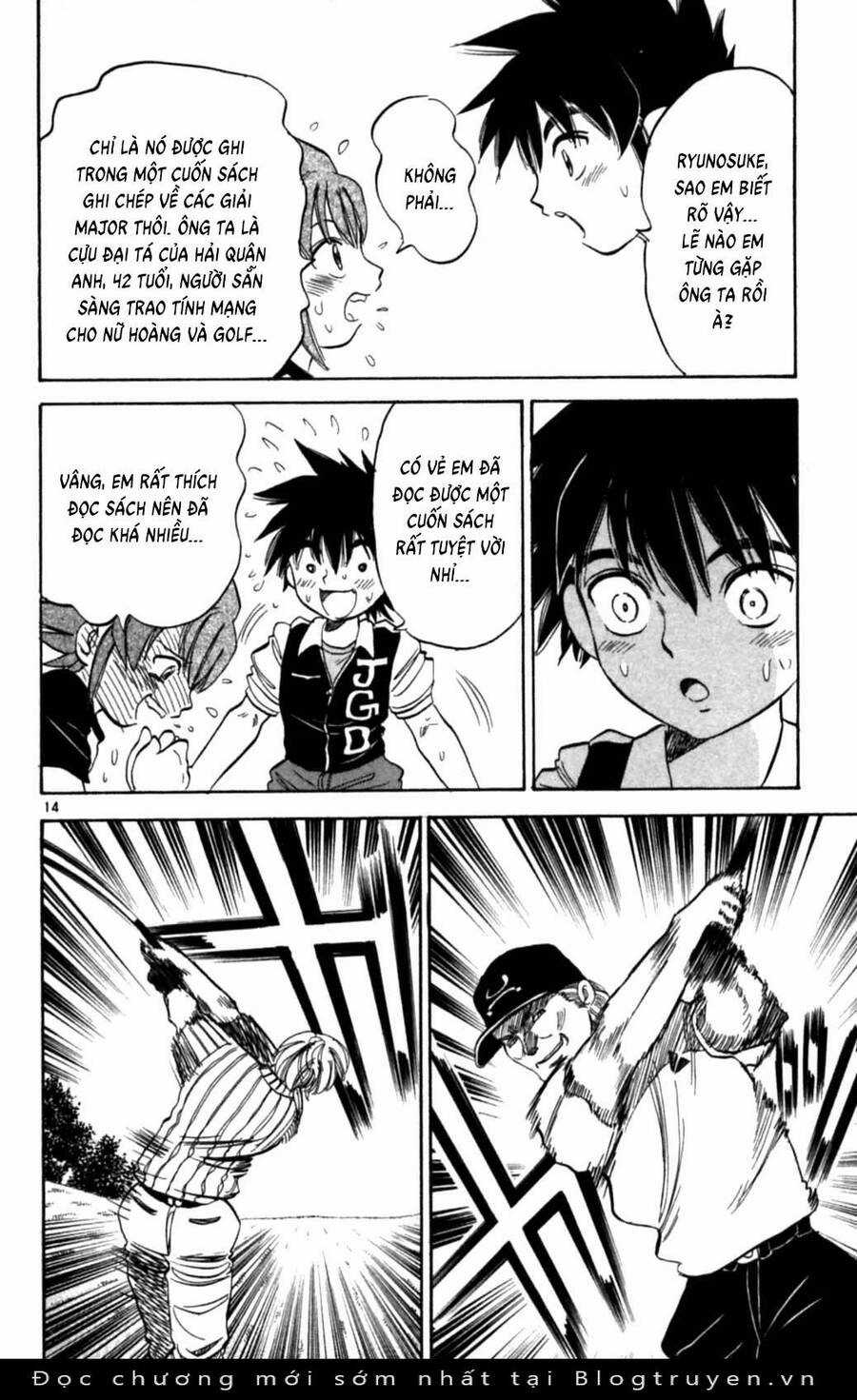 Dan Doh Next Generation Chapter 22 trang 12