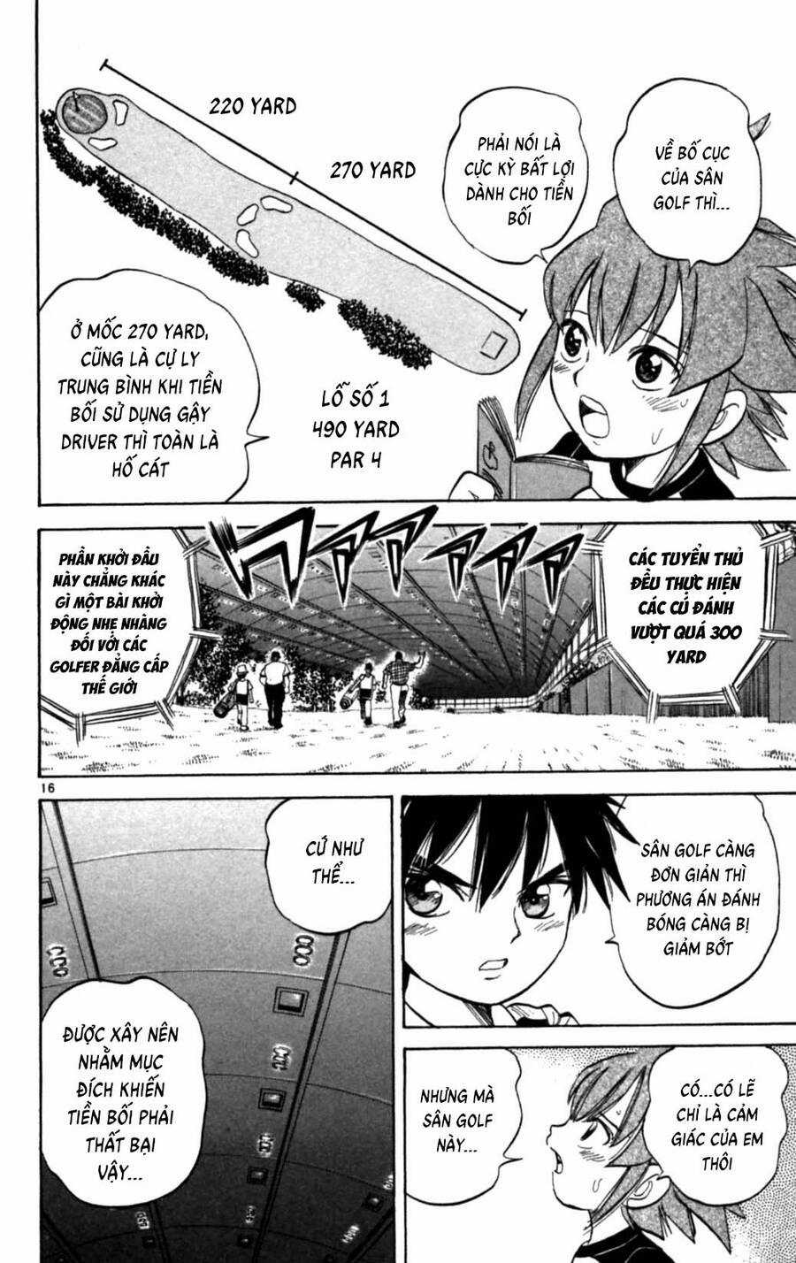 Dan Doh Next Generation Chapter 22 trang 14
