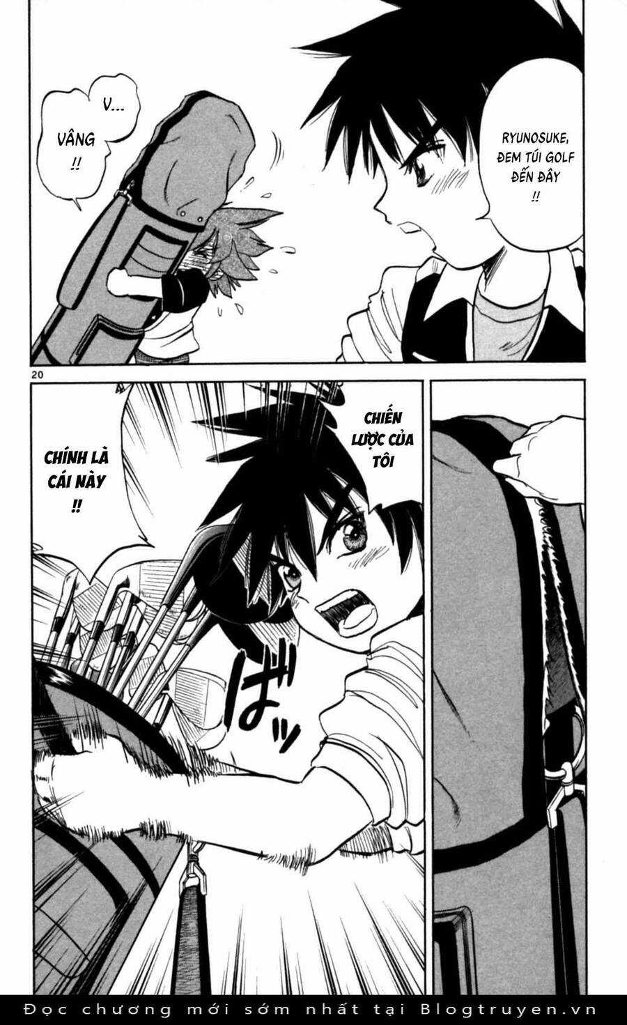 Dan Doh Next Generation Chapter 22 trang 18