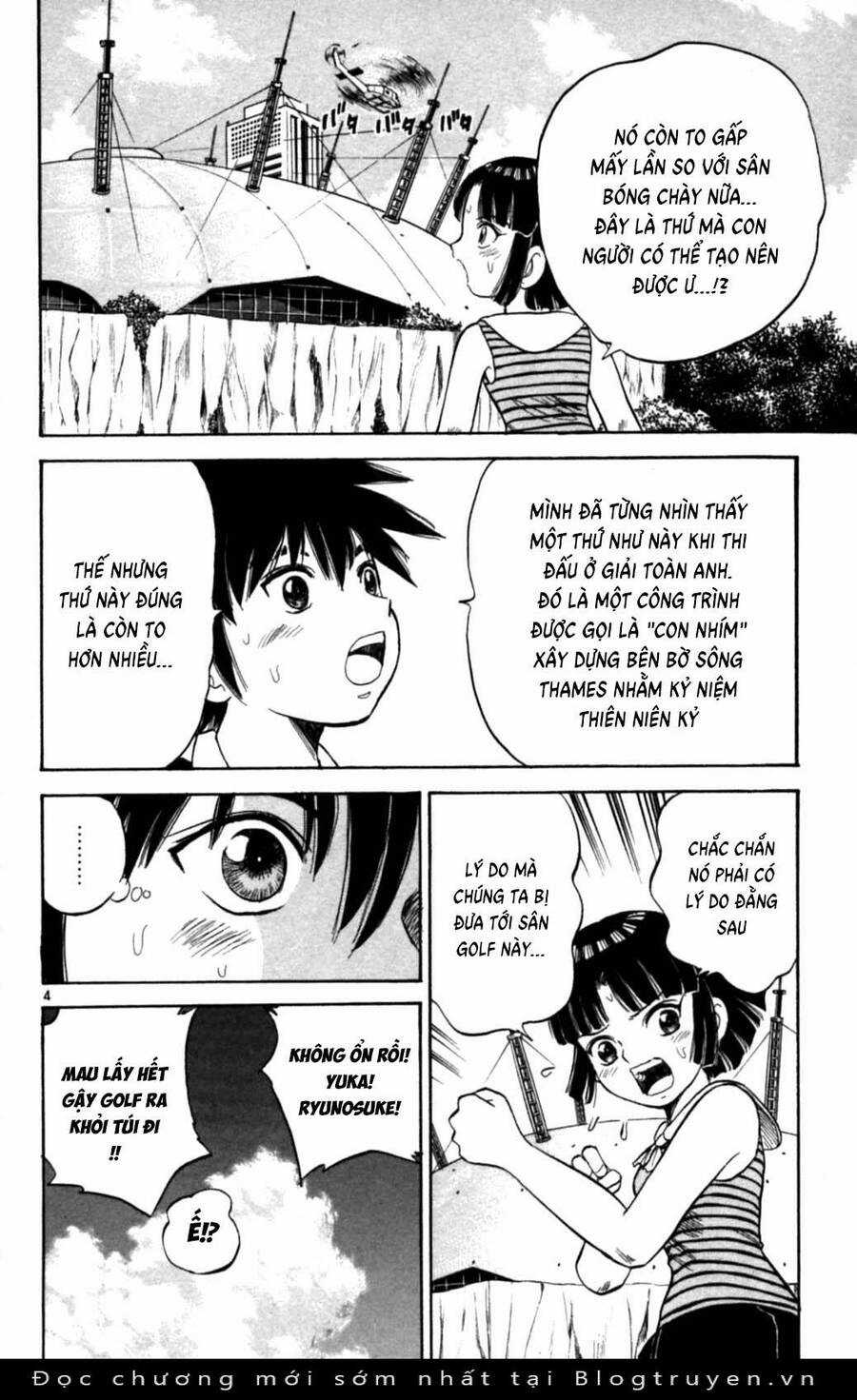 Dan Doh Next Generation Chapter 22 trang 2