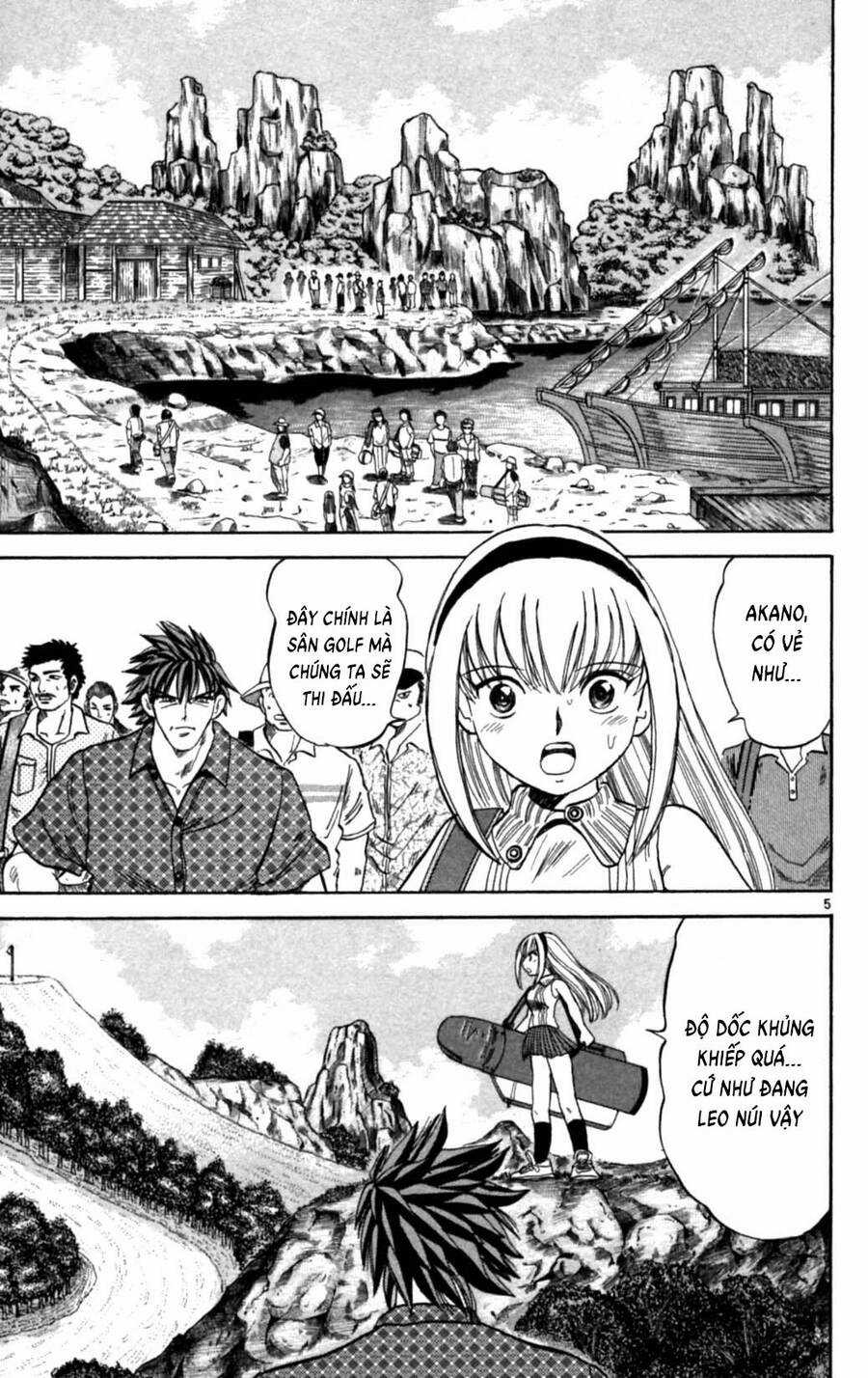 Dan Doh Next Generation Chapter 22 trang 3