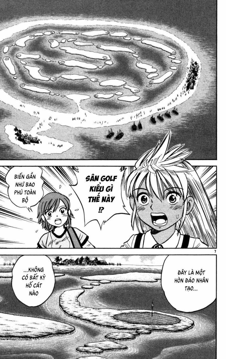 Dan Doh Next Generation Chapter 22 trang 5