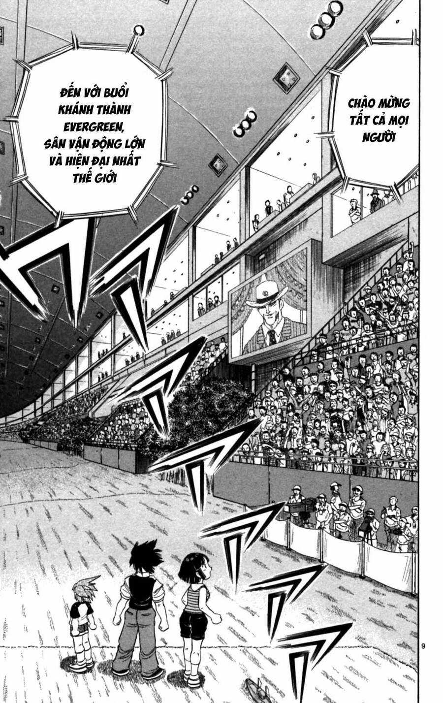 Dan Doh Next Generation Chapter 22 trang 7