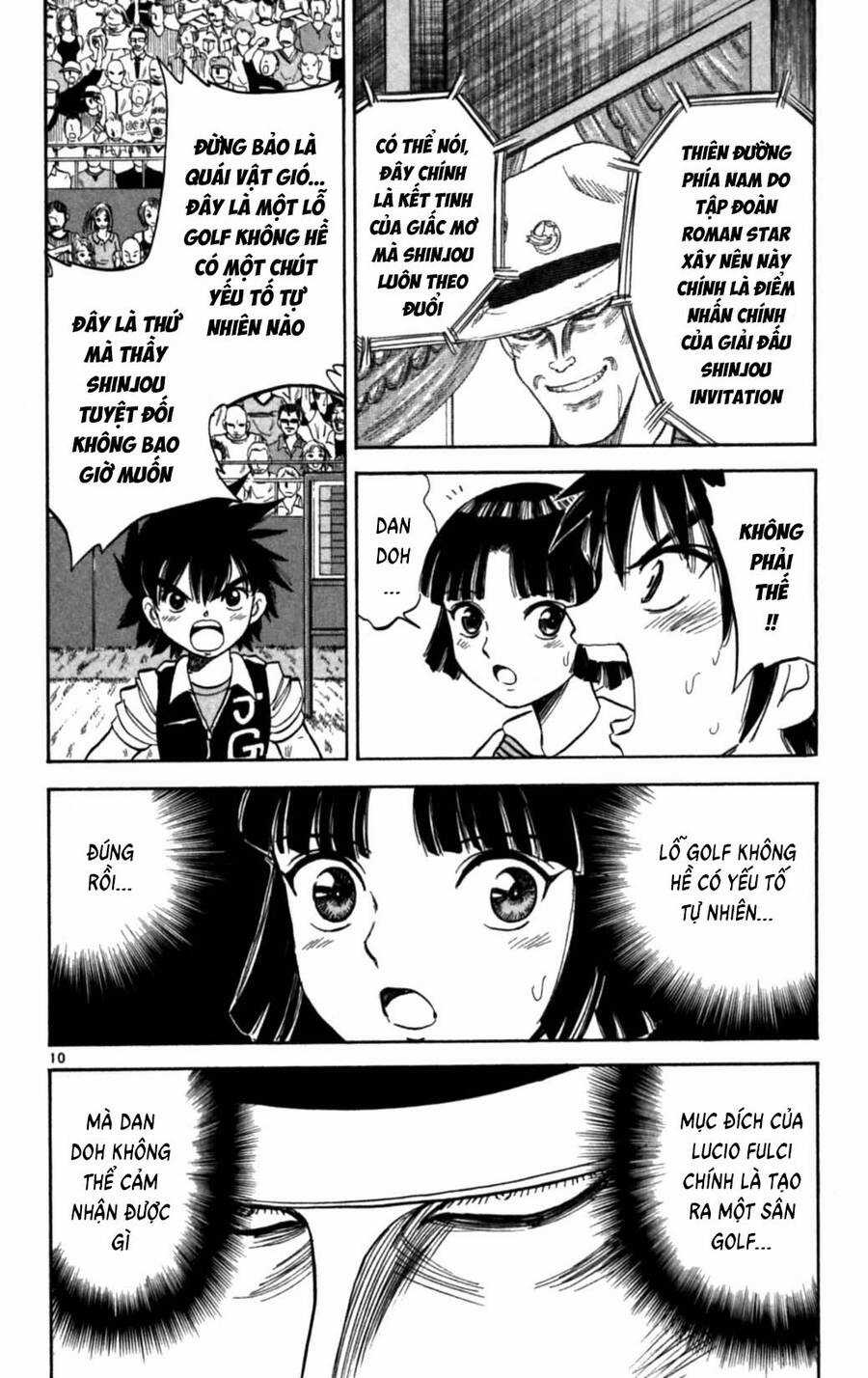 Dan Doh Next Generation Chapter 22 trang 8