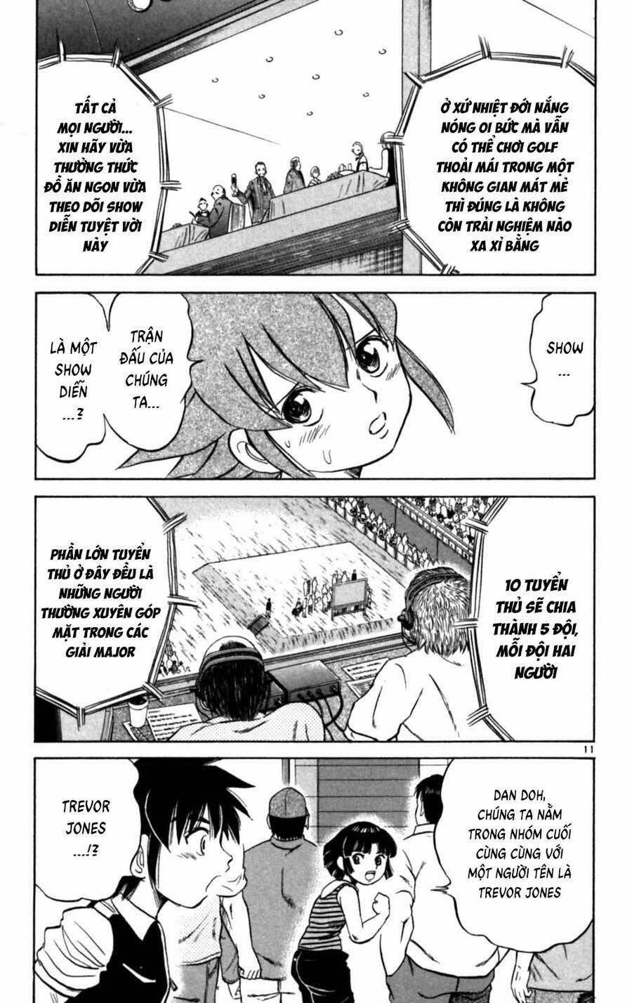 Dan Doh Next Generation Chapter 22 trang 9