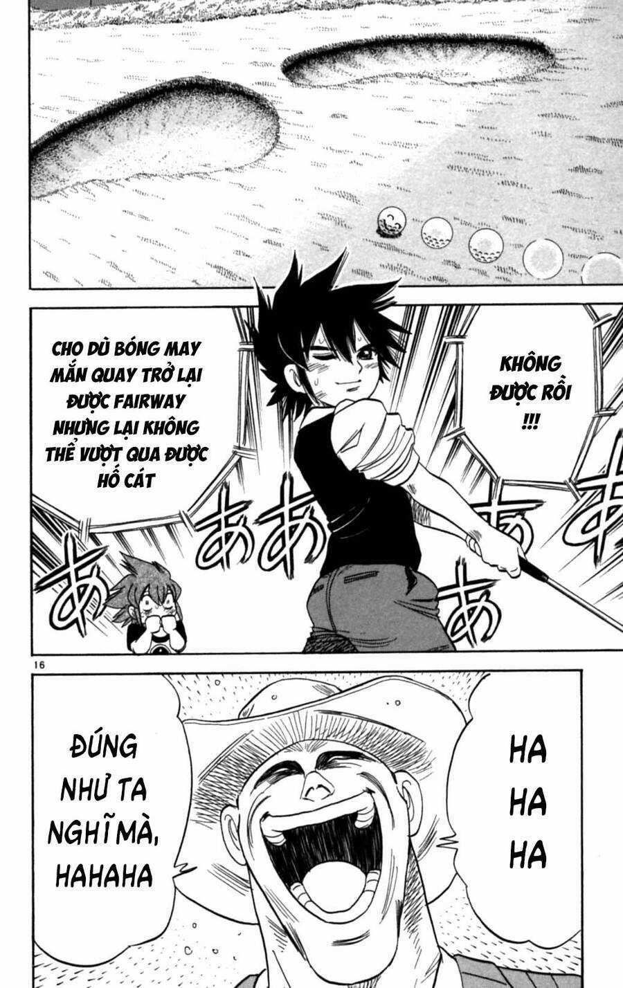 Dan Doh Next Generation Chapter 23 trang 15