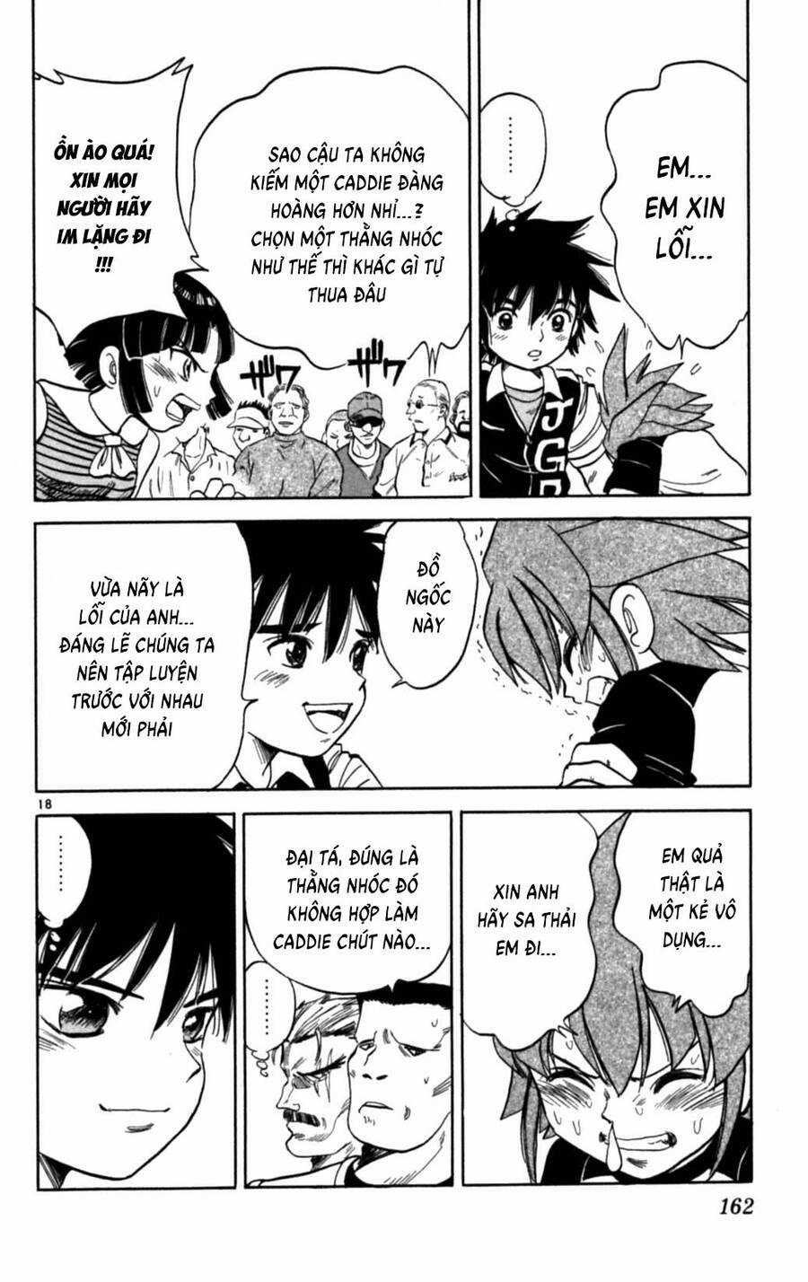 Dan Doh Next Generation Chapter 23 trang 17