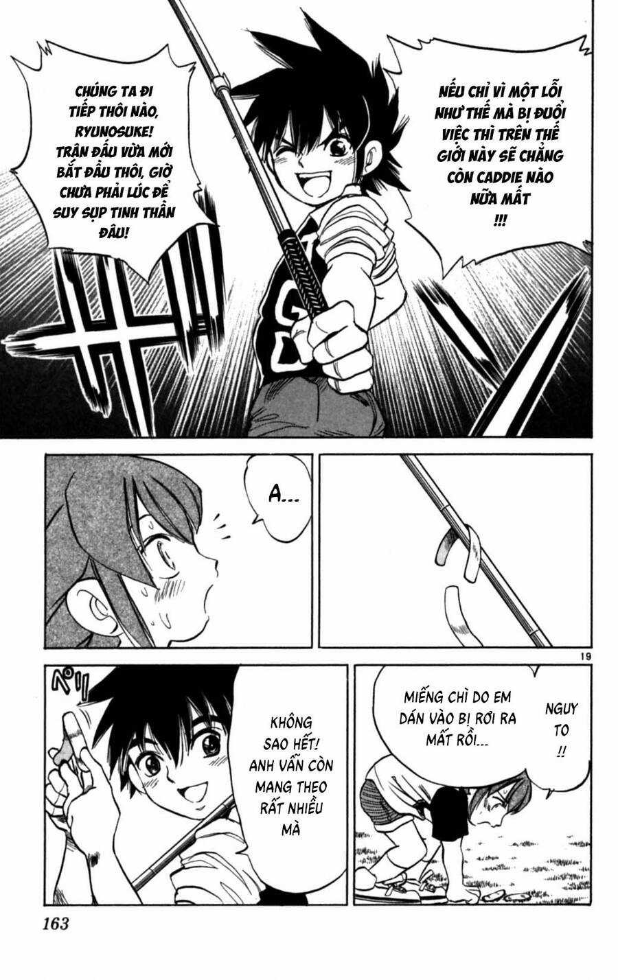 Dan Doh Next Generation Chapter 23 trang 18