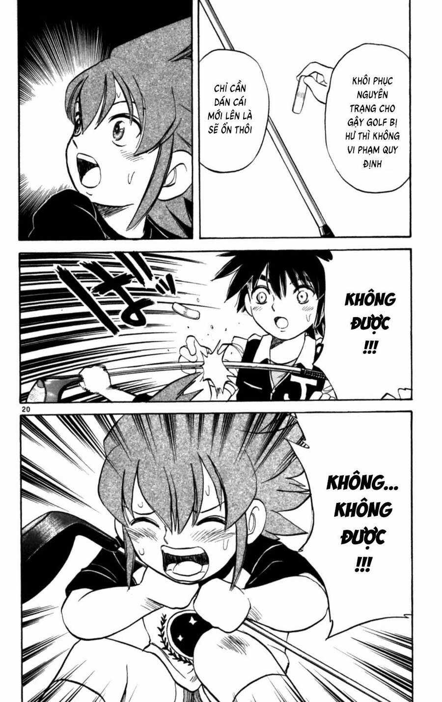 Dan Doh Next Generation Chapter 23 trang 19