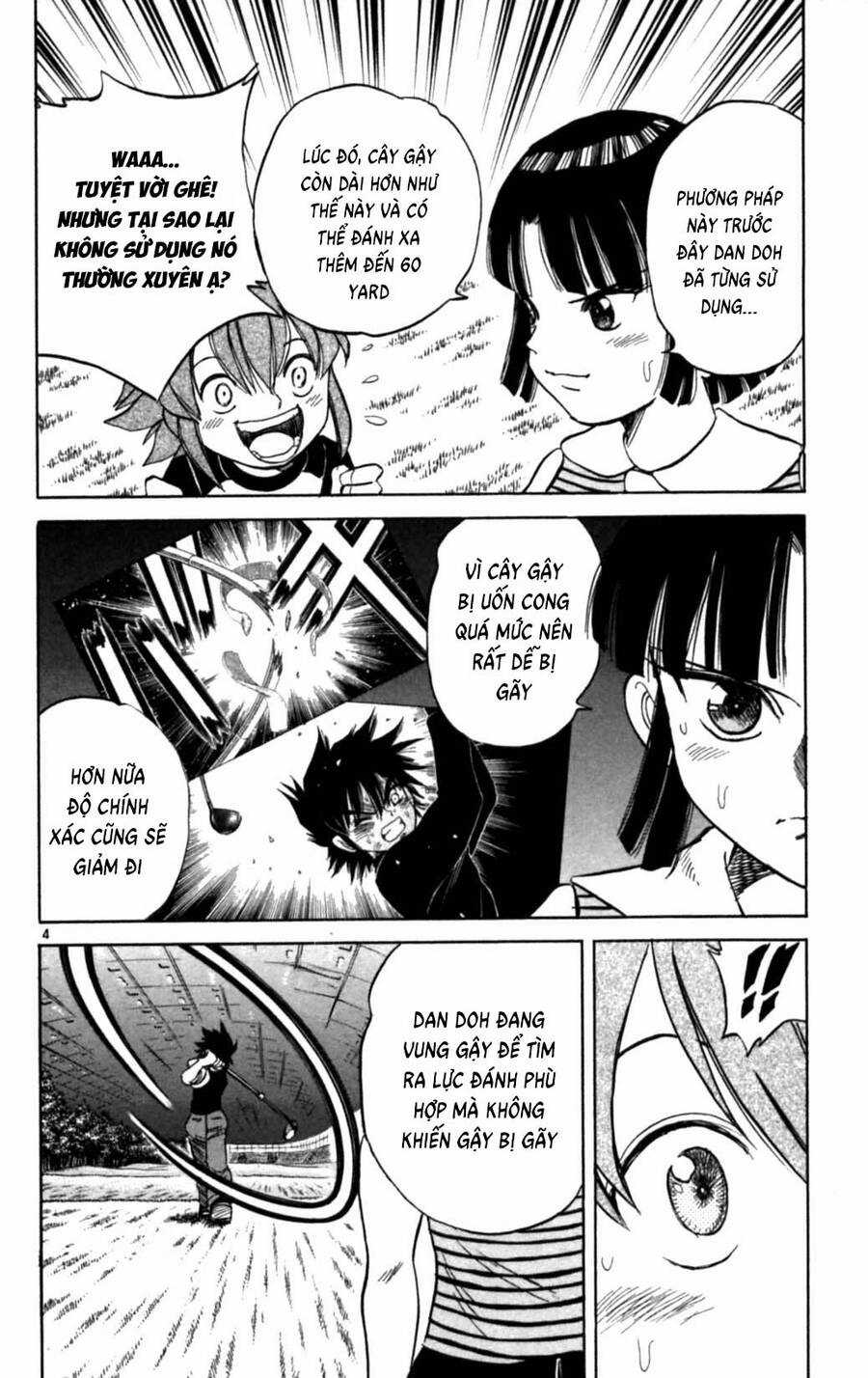 Dan Doh Next Generation Chapter 23 trang 3