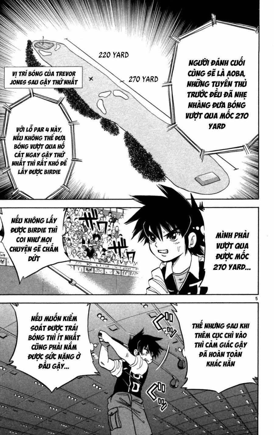 Dan Doh Next Generation Chapter 23 trang 4