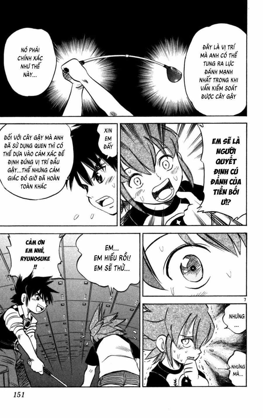 Dan Doh Next Generation Chapter 23 trang 6