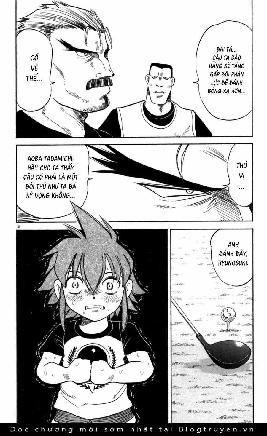 Dan Doh Next Generation Chapter 23 trang 7