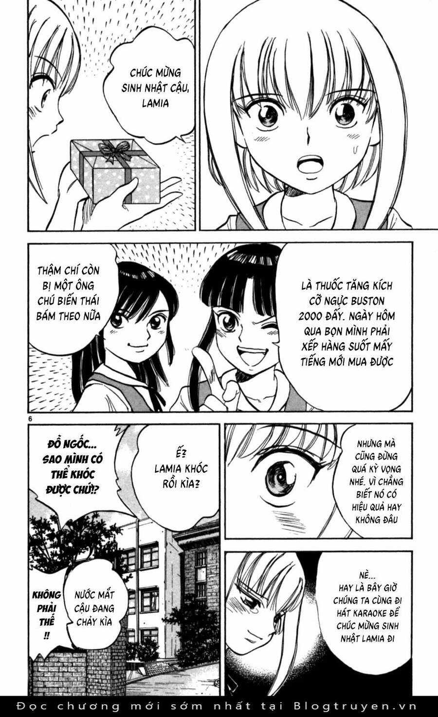 Dan Doh Next Generation Chapter 24.5 trang 5