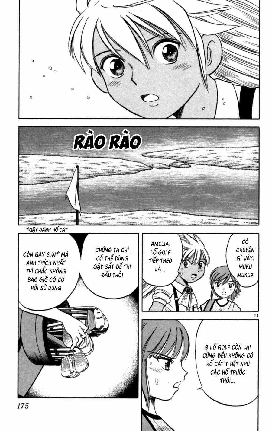 Dan Doh Next Generation Chapter 24 trang 10