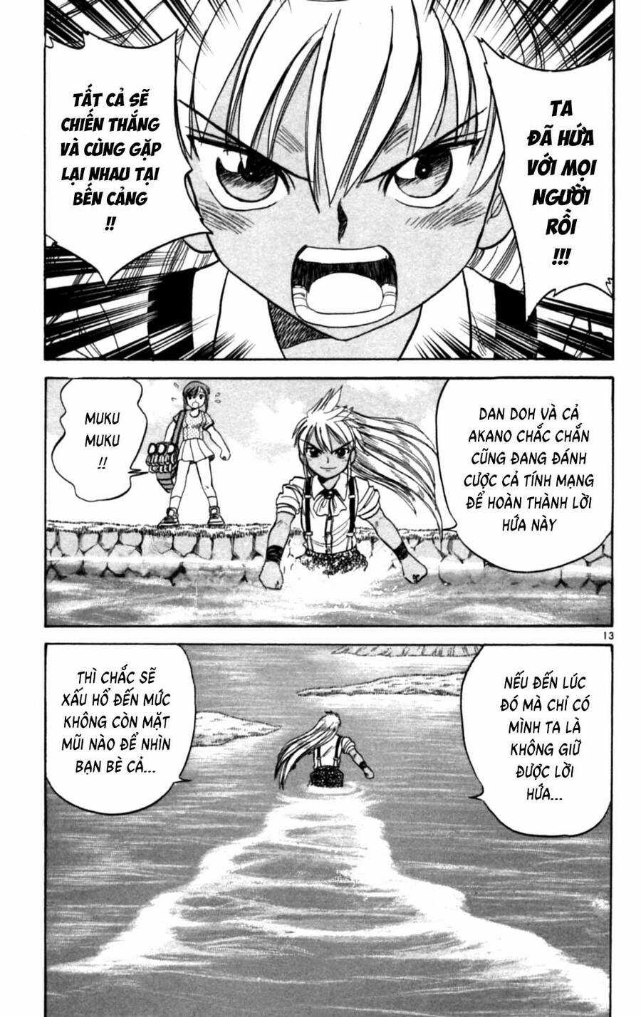 Dan Doh Next Generation Chapter 24 trang 12