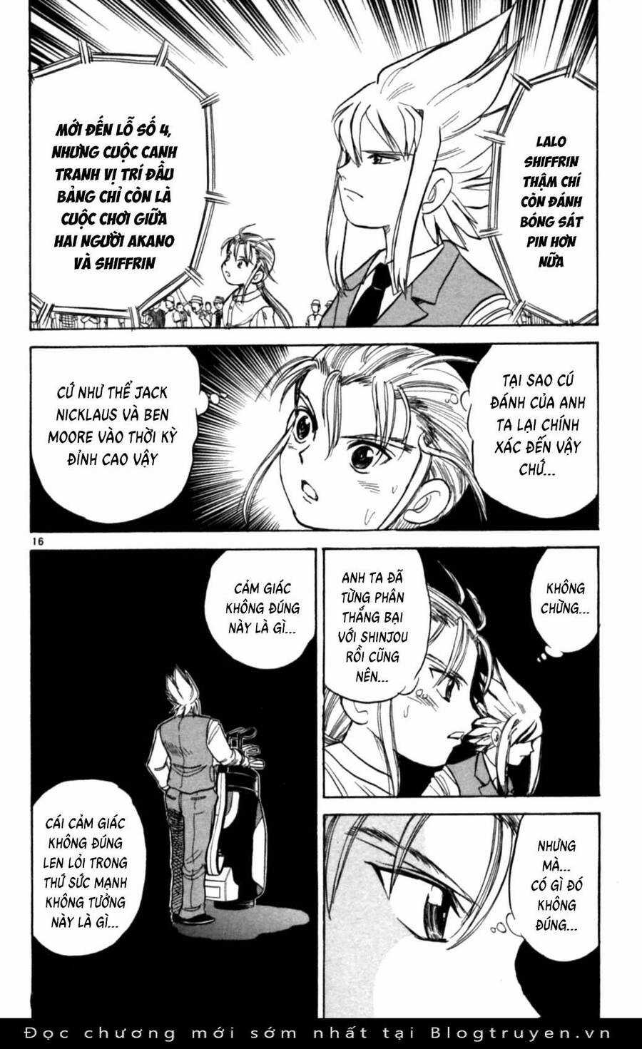 Dan Doh Next Generation Chapter 24 trang 15