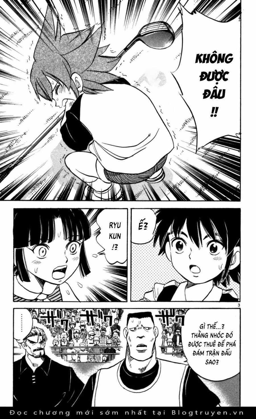 Dan Doh Next Generation Chapter 24 trang 2