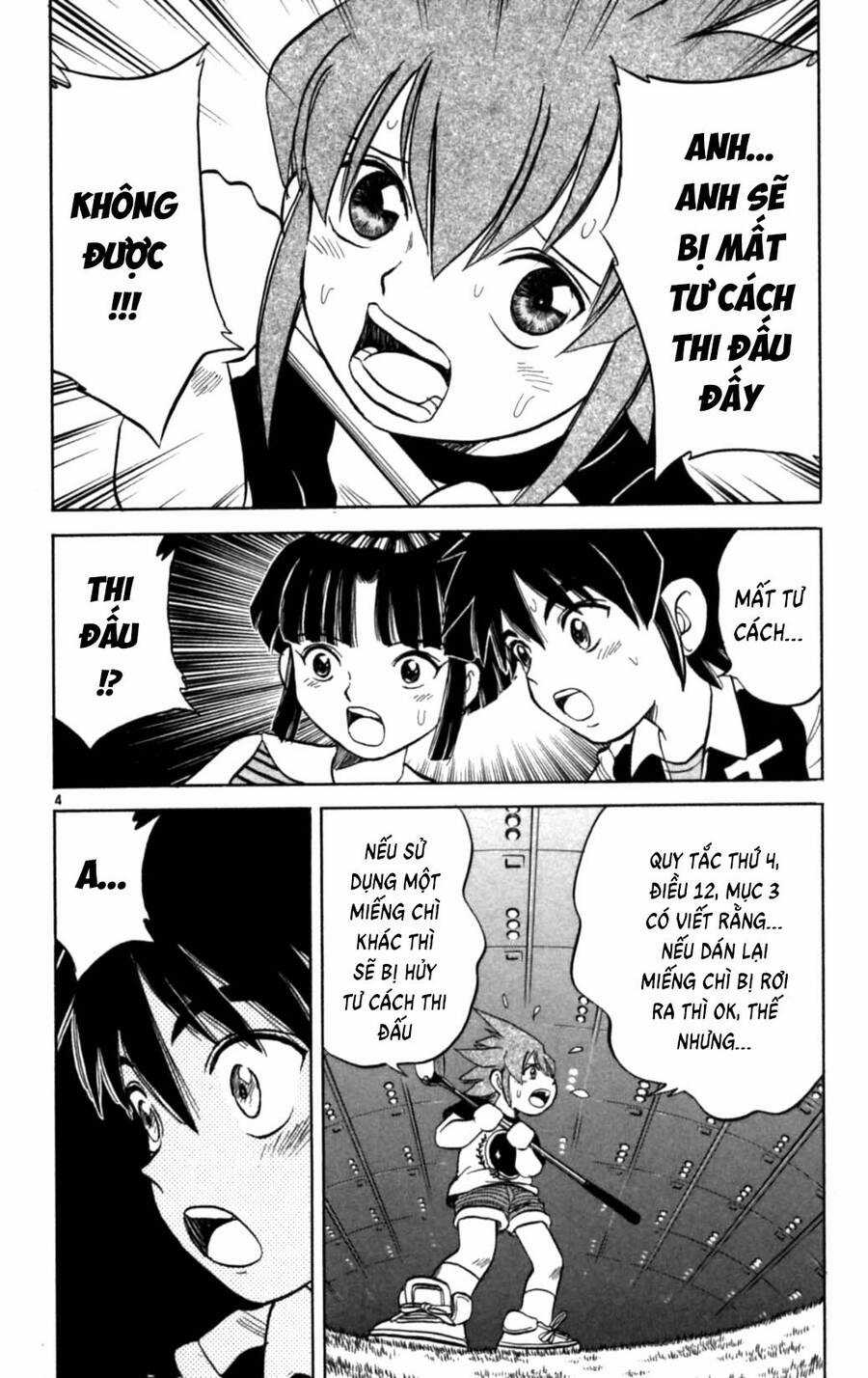 Dan Doh Next Generation Chapter 24 trang 3