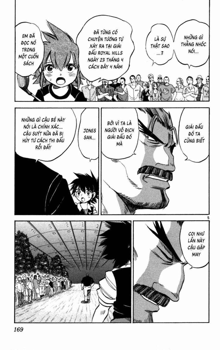 Dan Doh Next Generation Chapter 24 trang 4