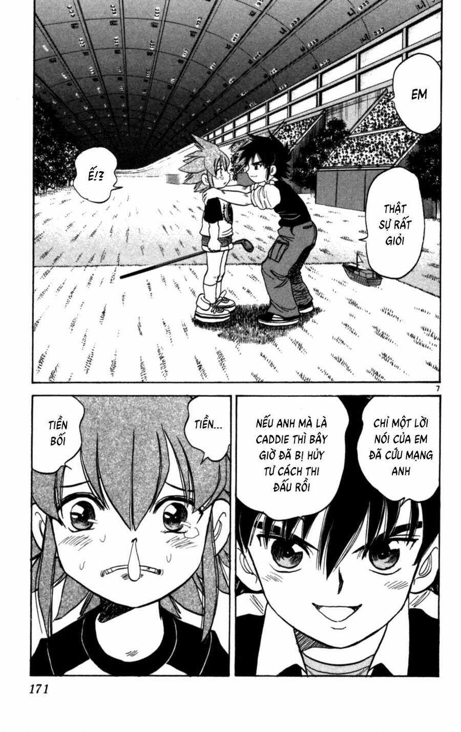 Dan Doh Next Generation Chapter 24 trang 6