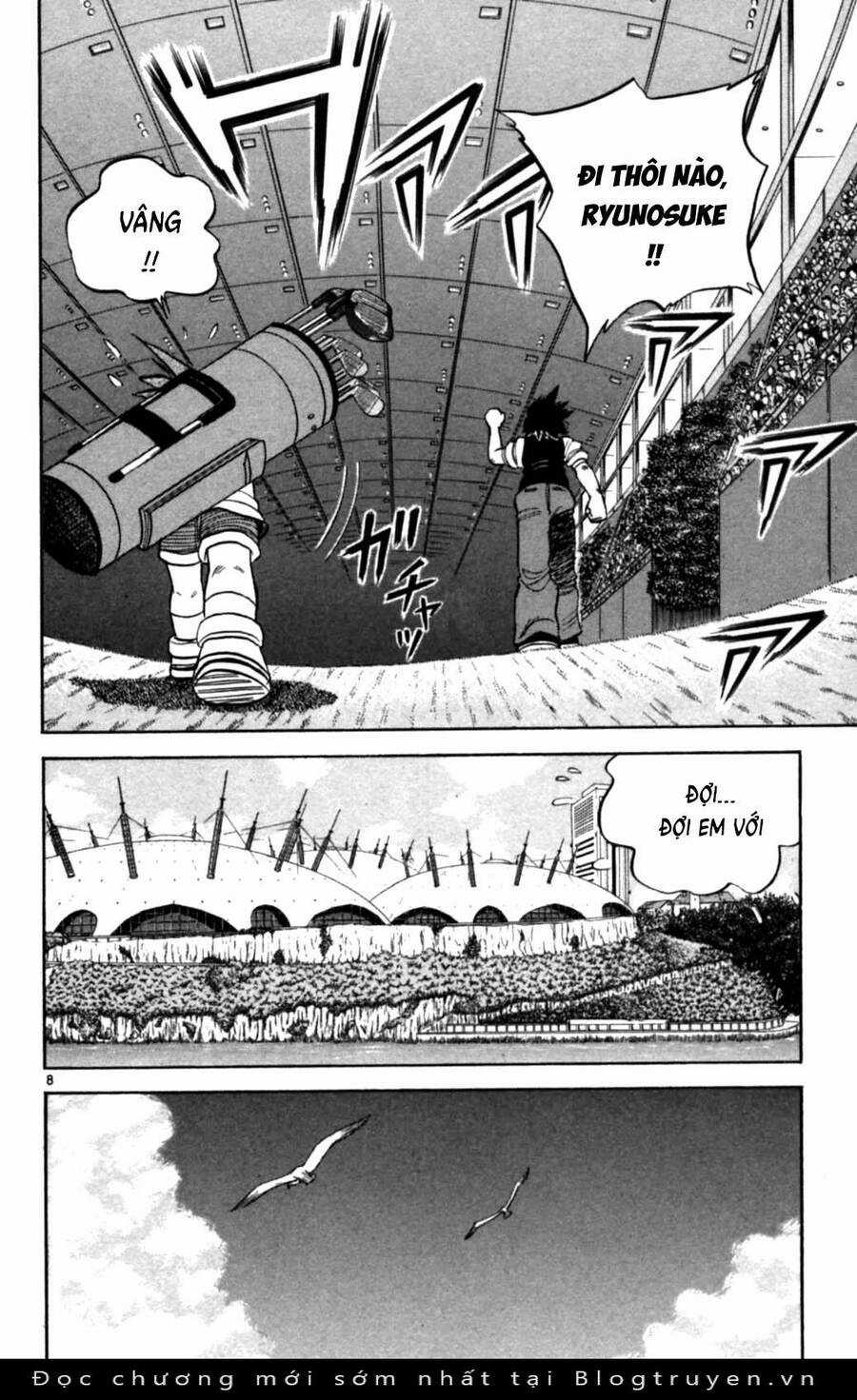 Dan Doh Next Generation Chapter 24 trang 7