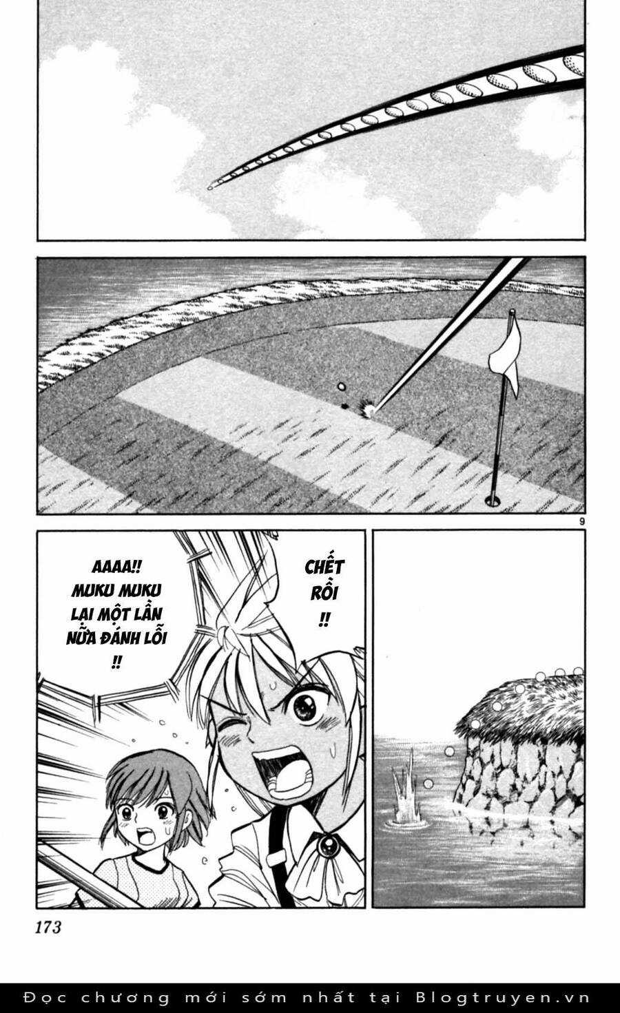 Dan Doh Next Generation Chapter 24 trang 8