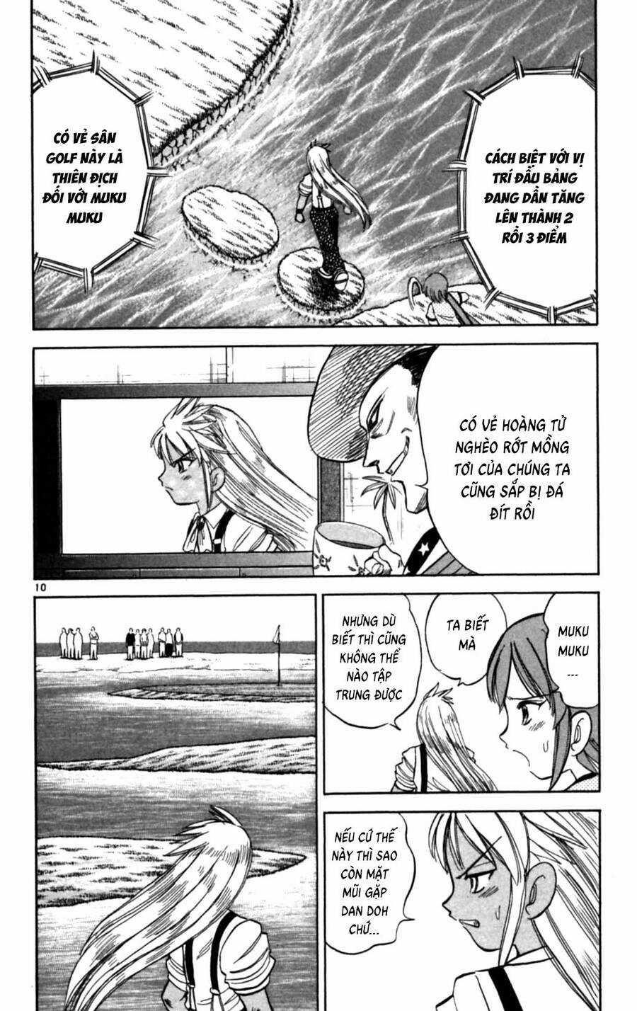 Dan Doh Next Generation Chapter 24 trang 9