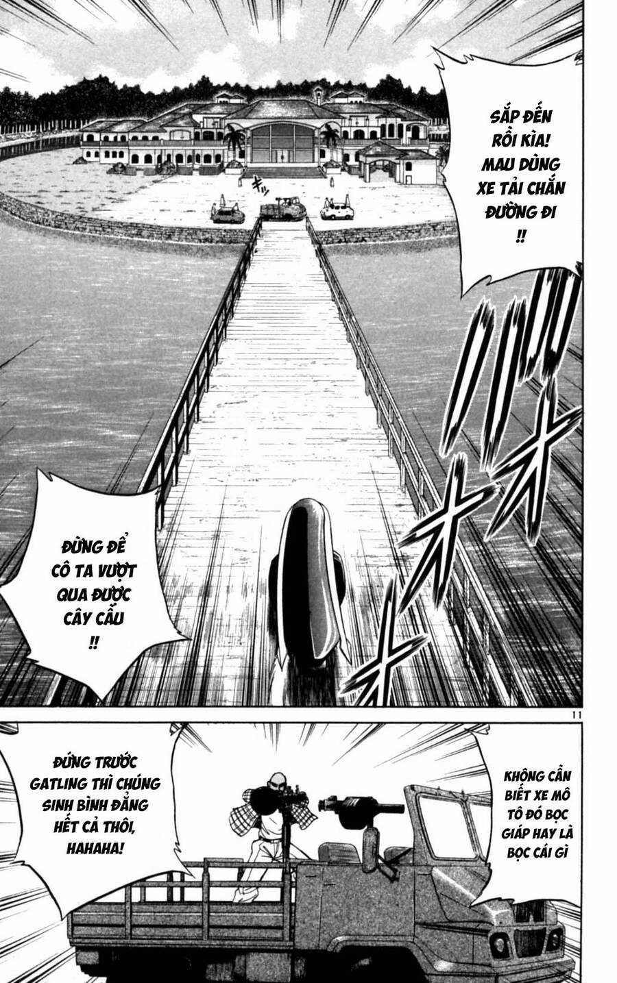 Dan Doh Next Generation Chapter 25 trang 10