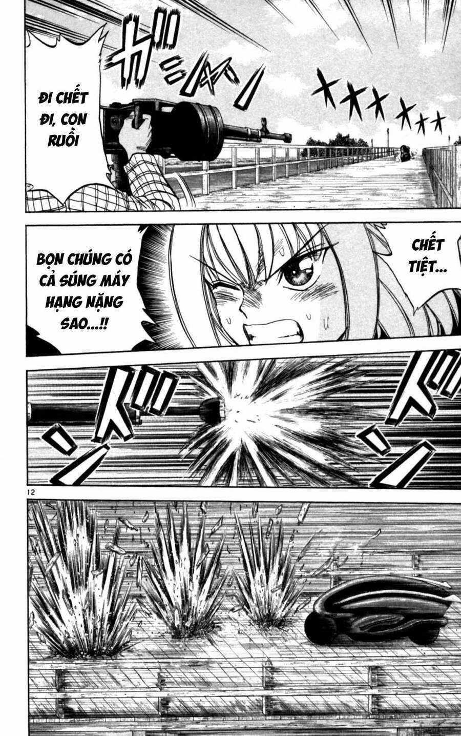 Dan Doh Next Generation Chapter 25 trang 11