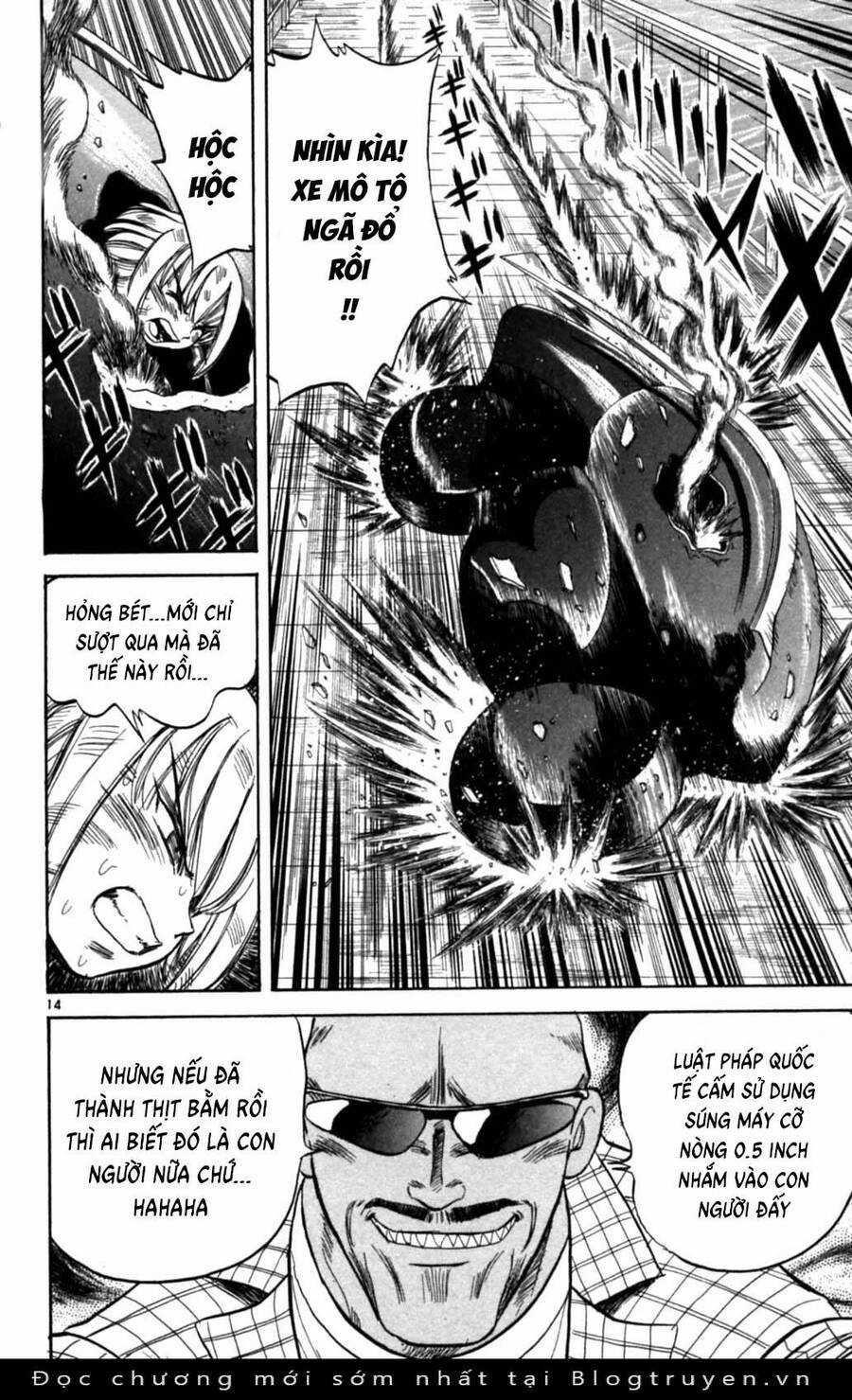 Dan Doh Next Generation Chapter 25 trang 13