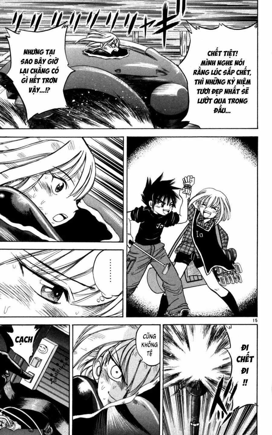 Dan Doh Next Generation Chapter 25 trang 14