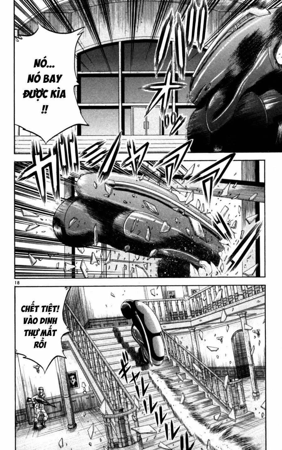 Dan Doh Next Generation Chapter 25 trang 17