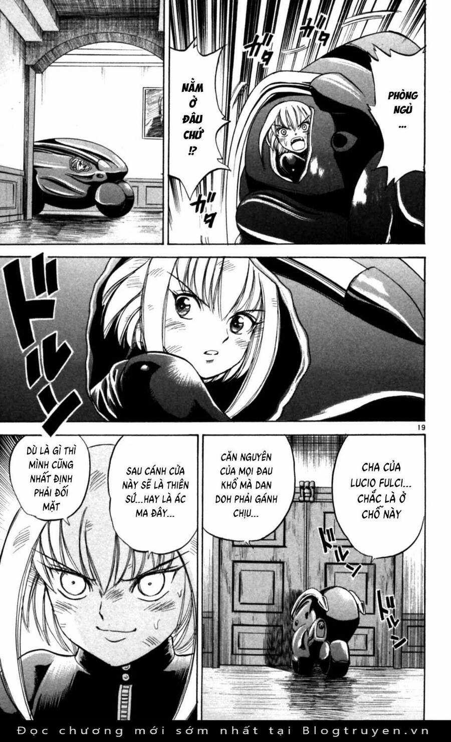 Dan Doh Next Generation Chapter 25 trang 18