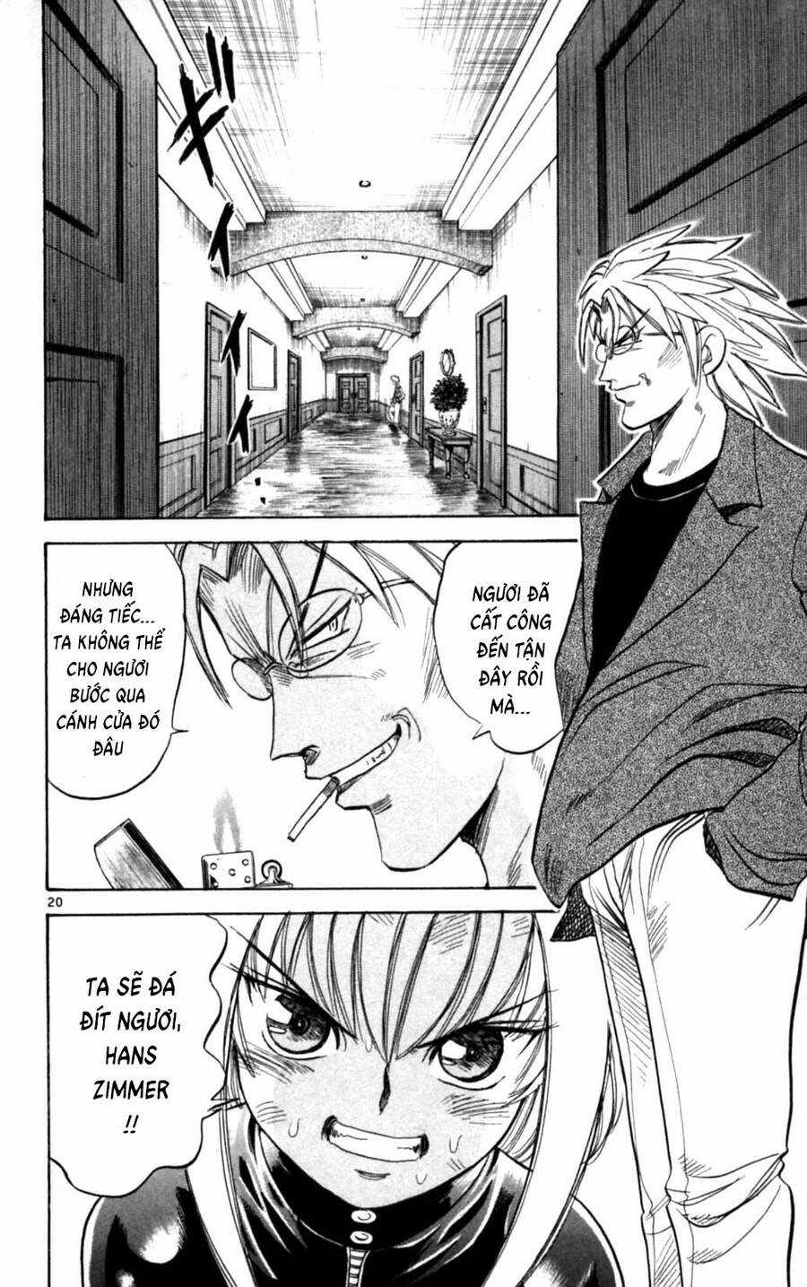 Dan Doh Next Generation Chapter 25 trang 19