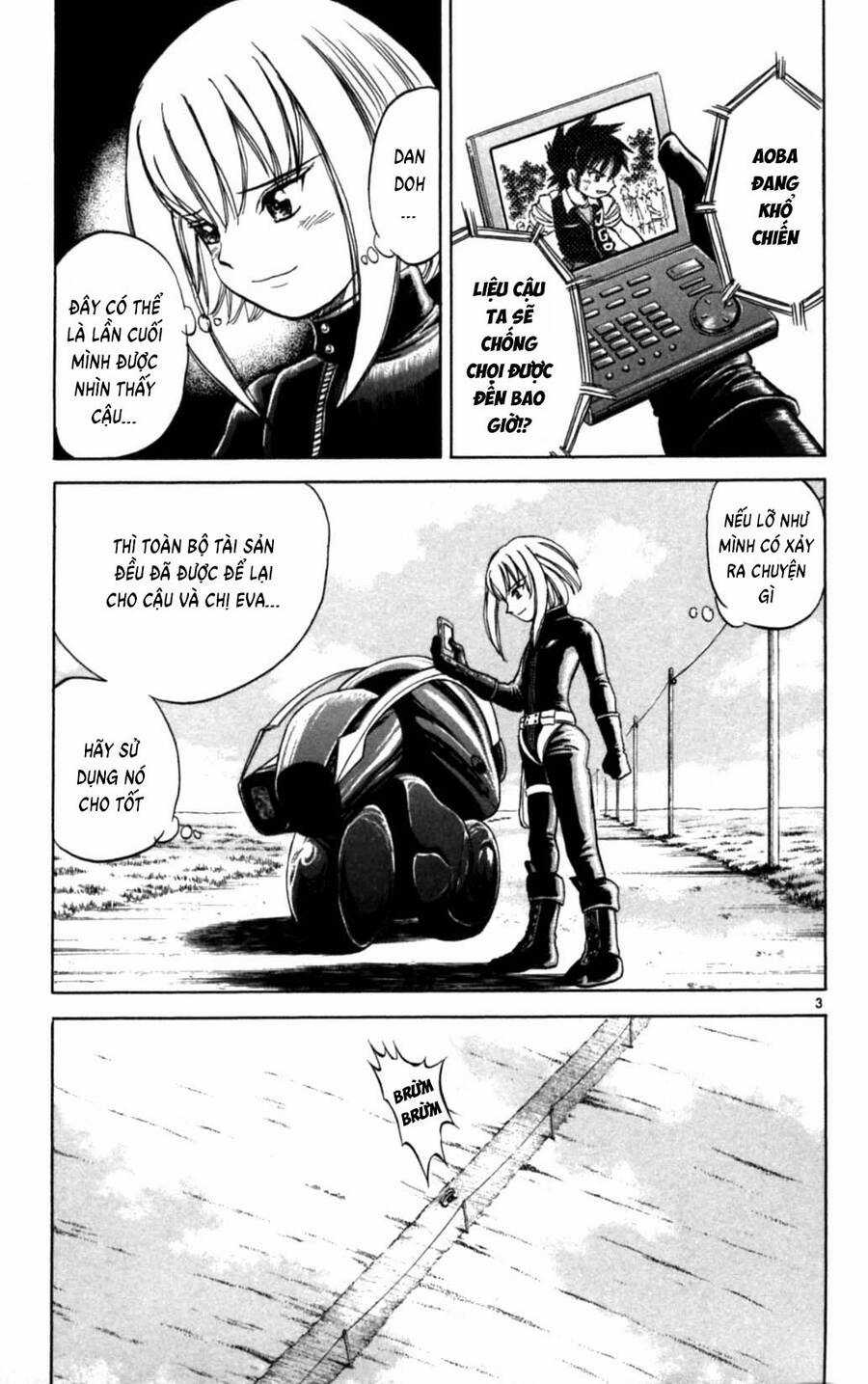 Dan Doh Next Generation Chapter 25 trang 2