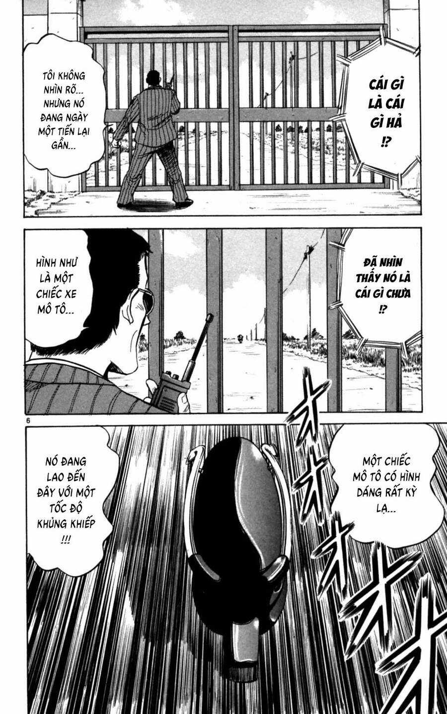 Dan Doh Next Generation Chapter 25 trang 5