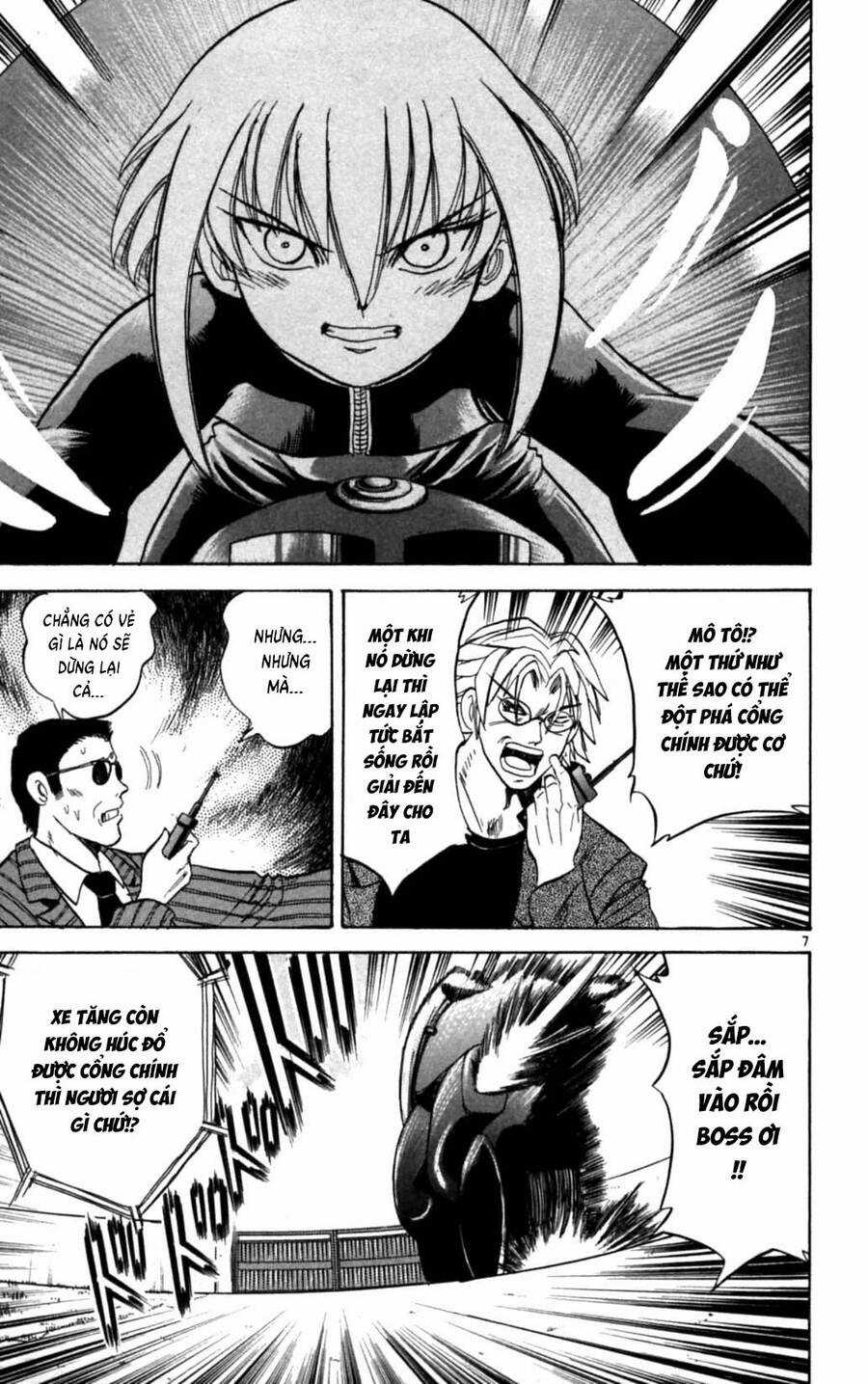 Dan Doh Next Generation Chapter 25 trang 6