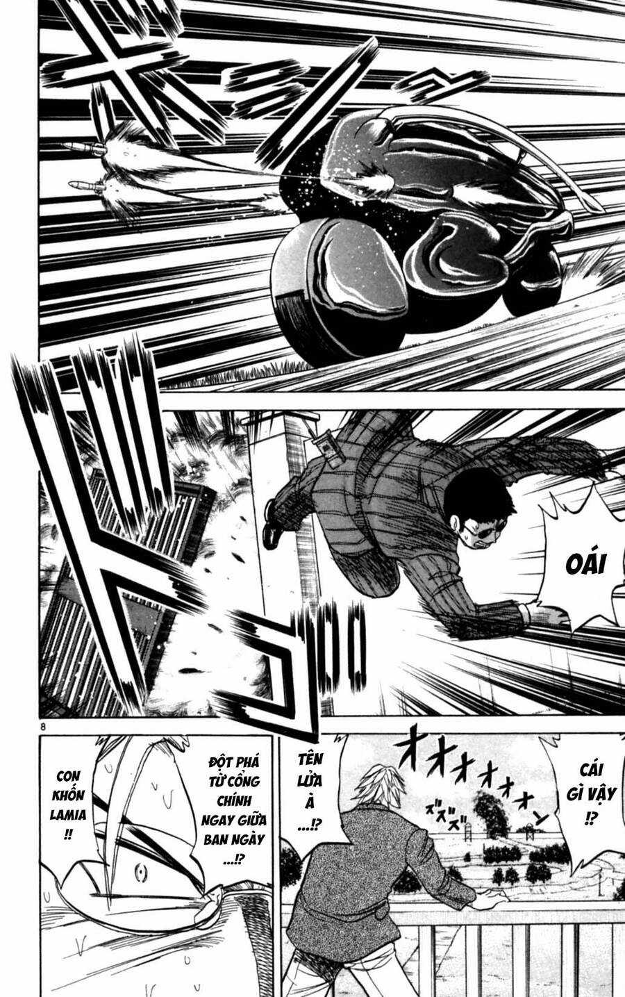 Dan Doh Next Generation Chapter 25 trang 7