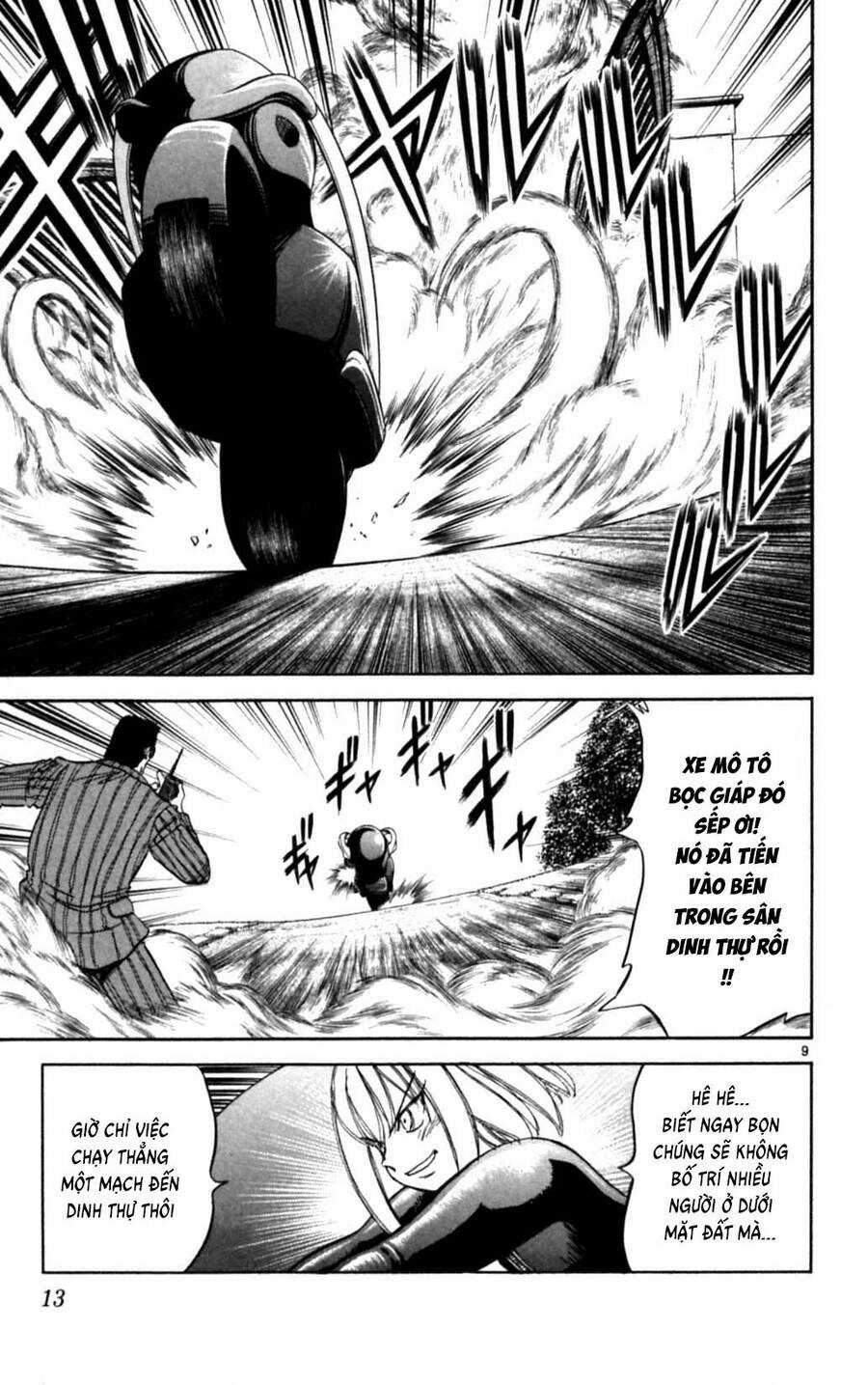 Dan Doh Next Generation Chapter 25 trang 8