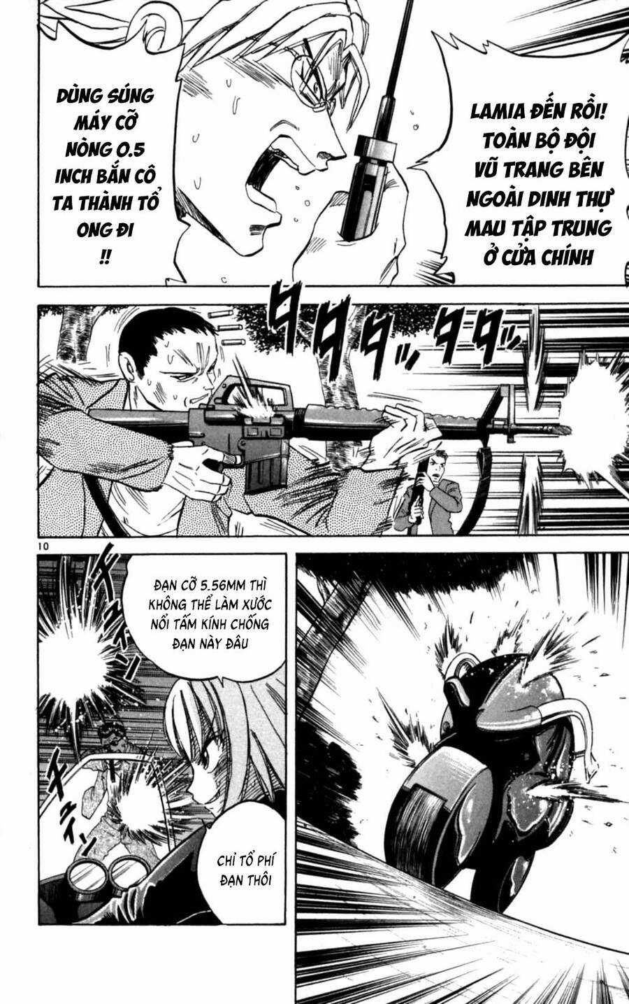 Dan Doh Next Generation Chapter 25 trang 9