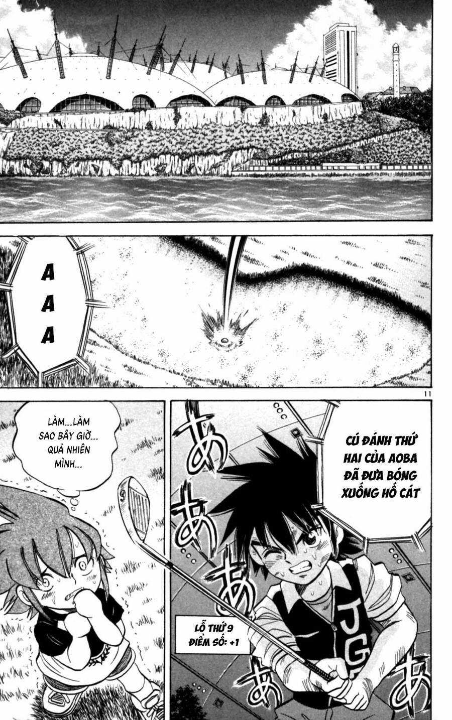 Dan Doh Next Generation Chapter 26 trang 10