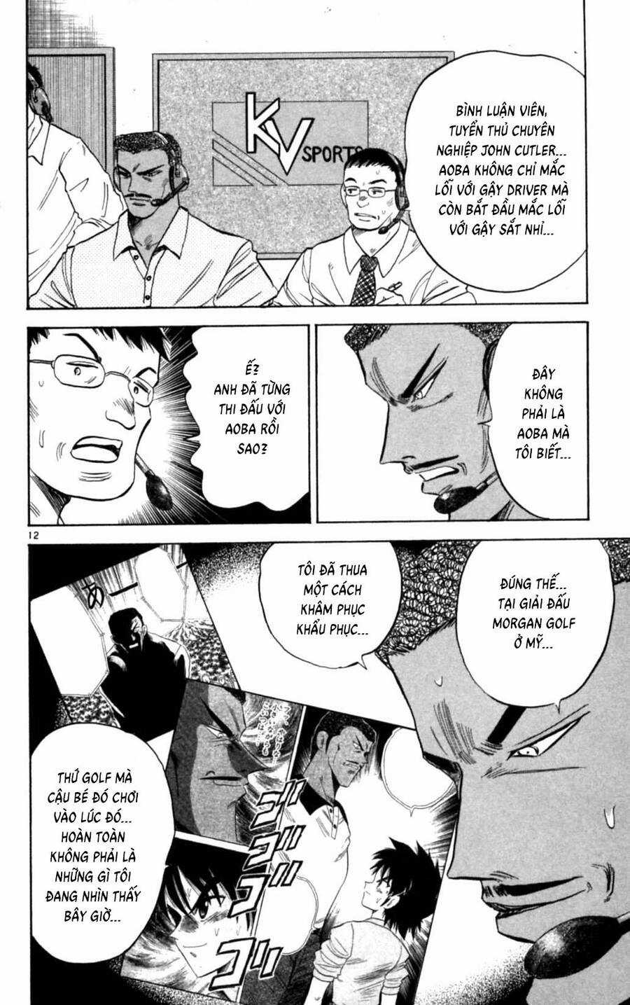 Dan Doh Next Generation Chapter 26 trang 11
