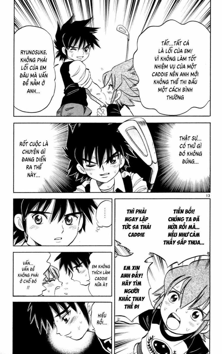 Dan Doh Next Generation Chapter 26 trang 12
